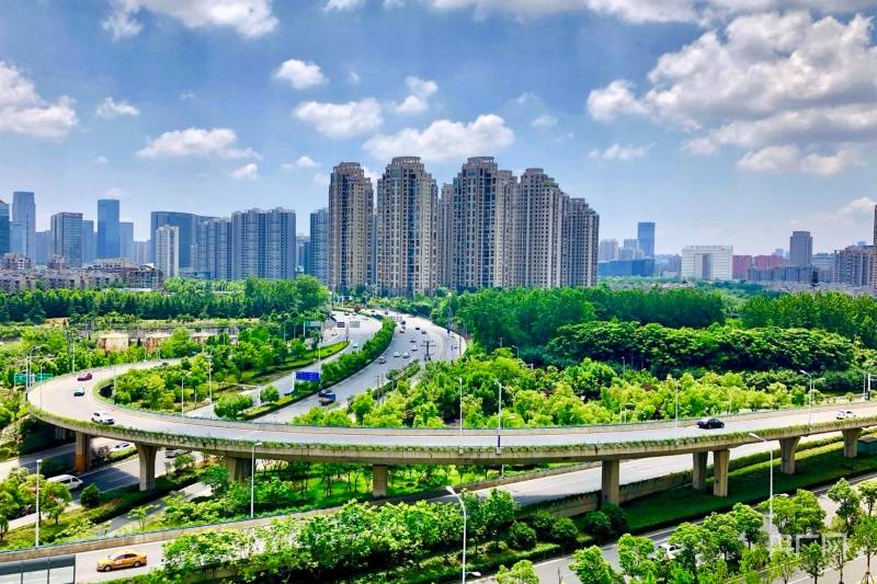 合肥畅通二环工程10月1日实现全面通车_建设_改造_节点