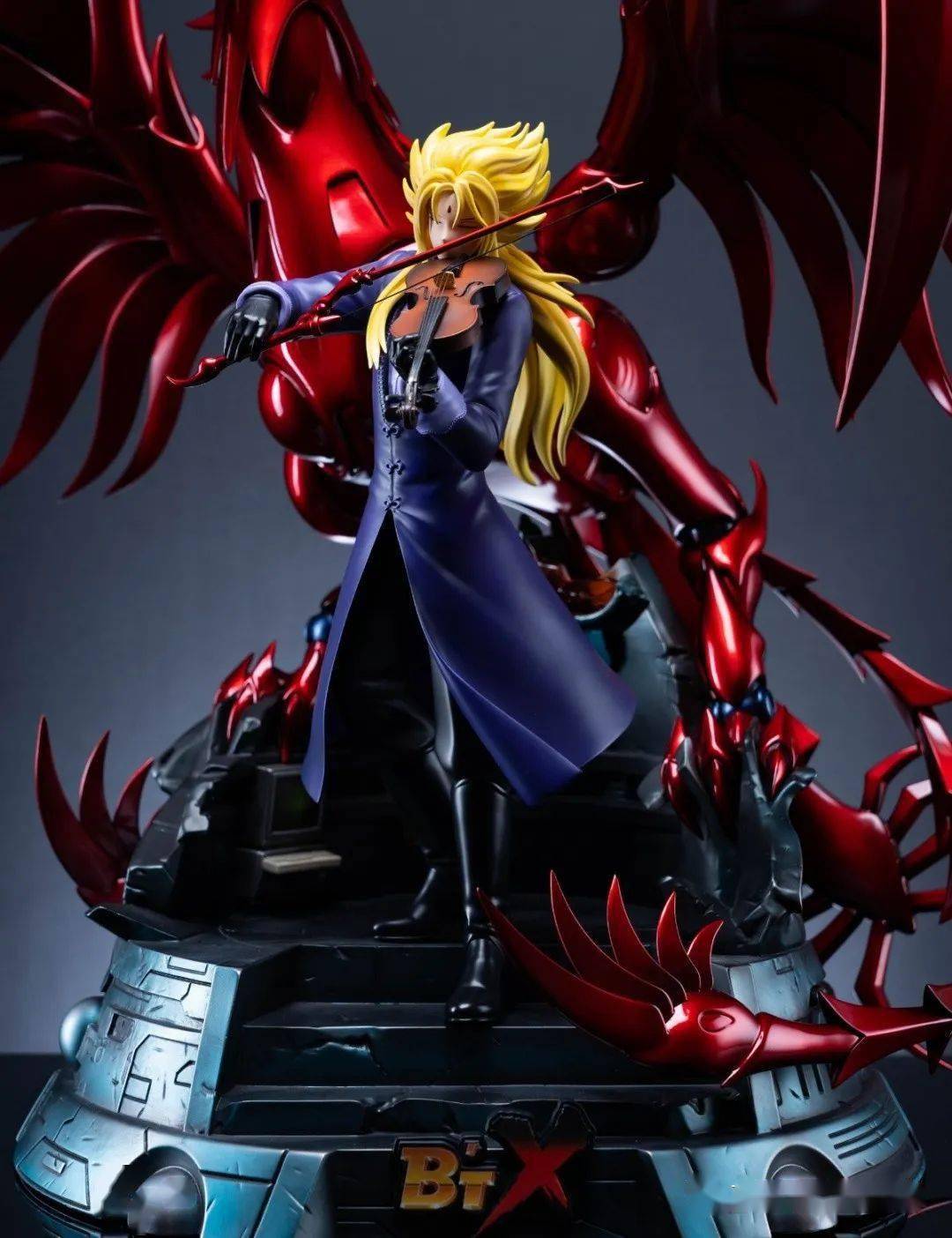 【大货赏色】钢铁神兵"地狱传教士"凤灵将,永远闪耀的太阳碎片