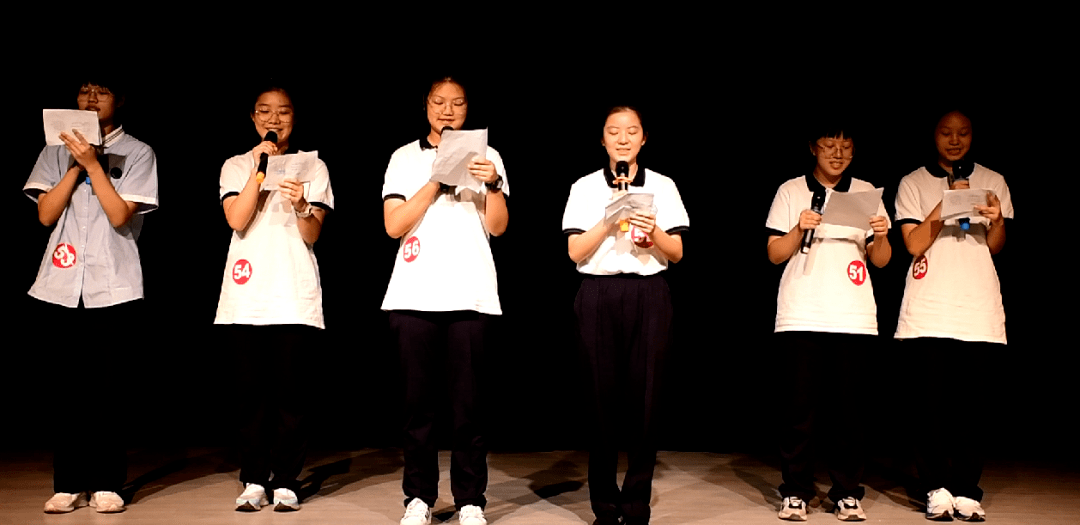 诵诗意中国,筑青春华章—义乌大成中学高一年级举行"青春中国"经典