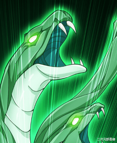 罕见的变异蛇系凶兽,据说凶悍程度比起九幽地冥蟒还有过之而无不及