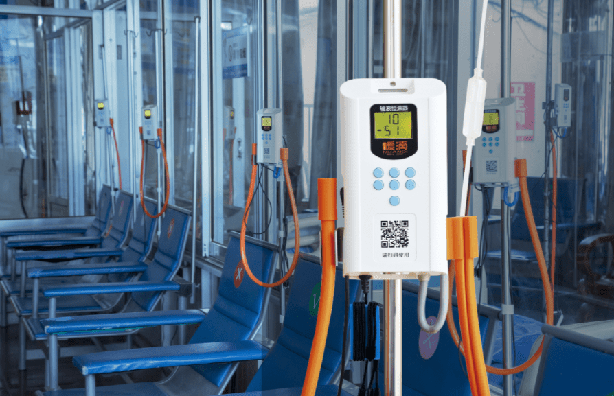 姜总表示:暖滴恒温输液宝项目在国家大健康战略下应运而生的,是集输液