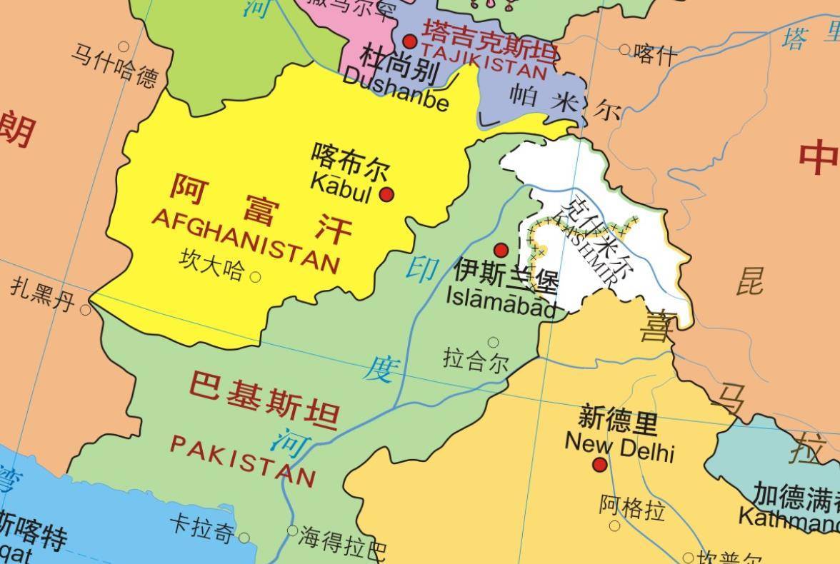 今天我们就介绍一下,巴基斯坦与阿富汗之间的恩怨.