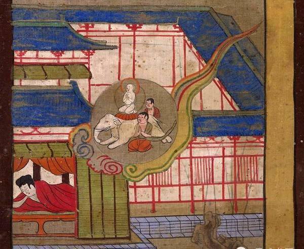 营造视野:美轮美奂,古画中的唐代建筑!_壁画_宫阙_城楼