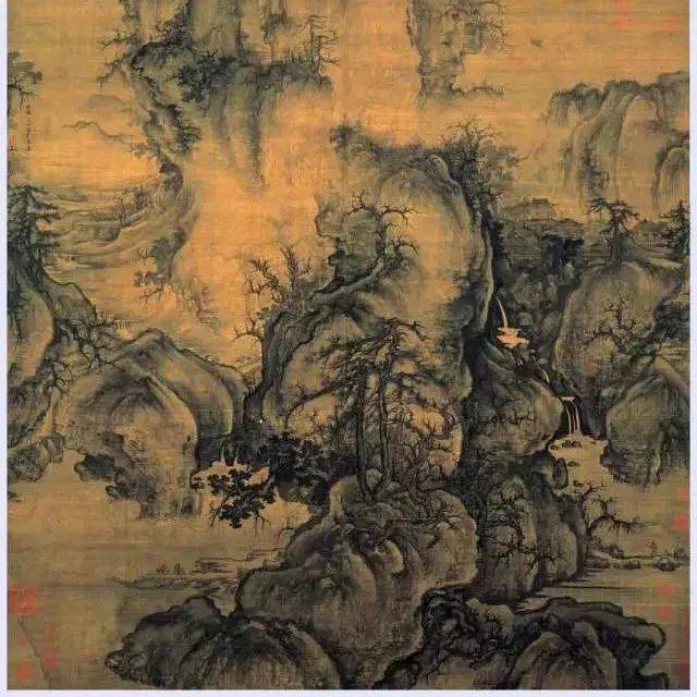 宋画：困顿中的浪漫，在缺憾中赞美_cm_绢本_作品