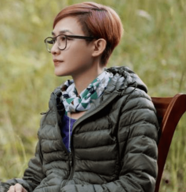 剃寸头打舌环,为前男友摘子宫,坚持不婚的范晓萱如今后悔吗?