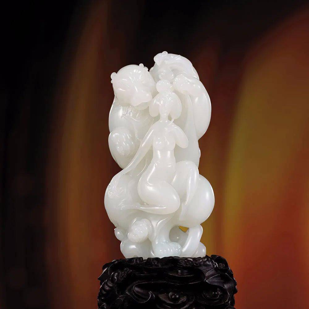 杂谈丨玉雕界的"色"文化_艺术_女性_作品