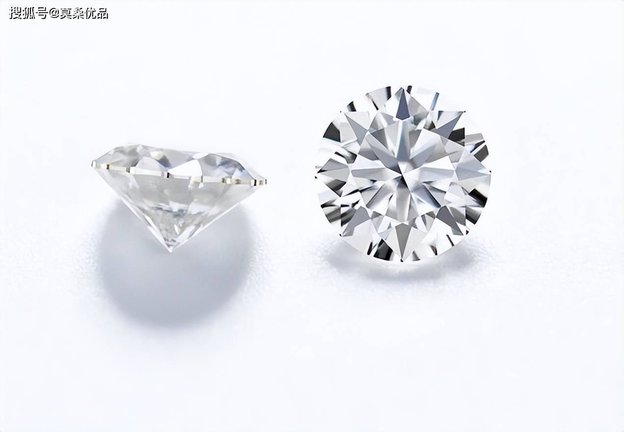 买莫桑钻就一定要选八心八箭切工的吗？_搜狐网