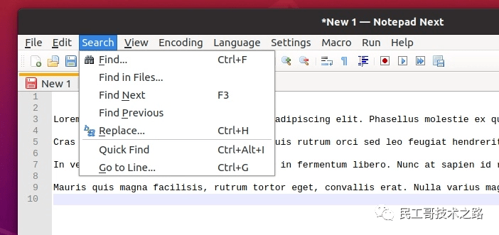 Notepad++ 替代品开源了，好用 ！！！_Next_Linux_Java
