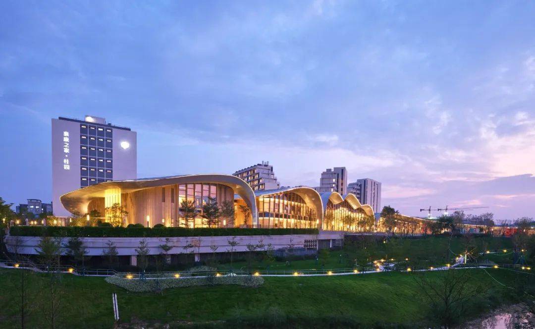 泰康之家养老社区又 1,这家妥妥能把人美哭了!_桂园_生活_设计