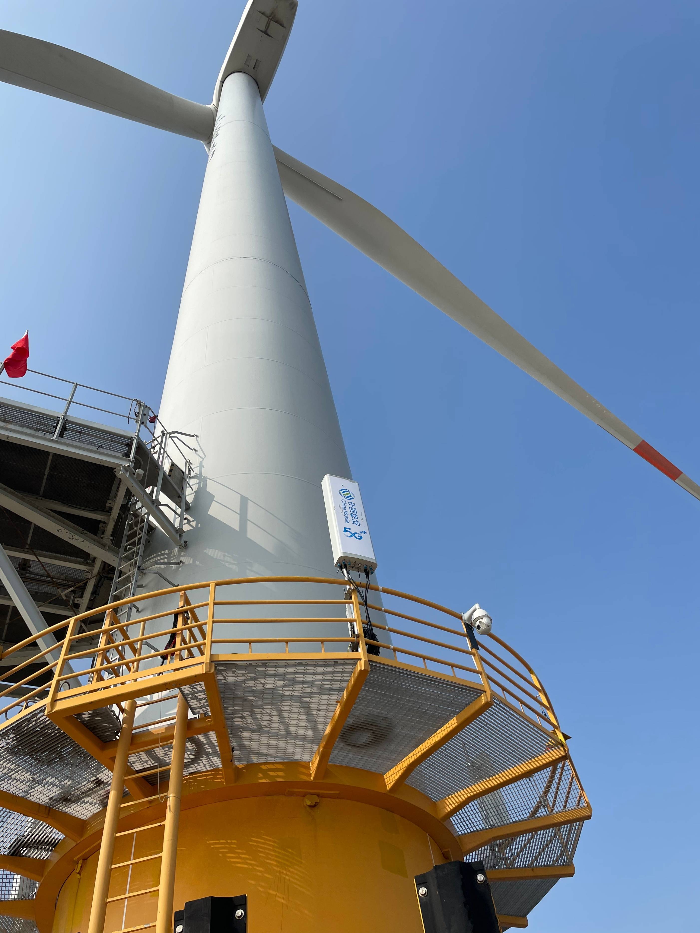 非凡十年丨感受江苏南通海域海上通信的"华丽蝶变"_移动_信号_基站