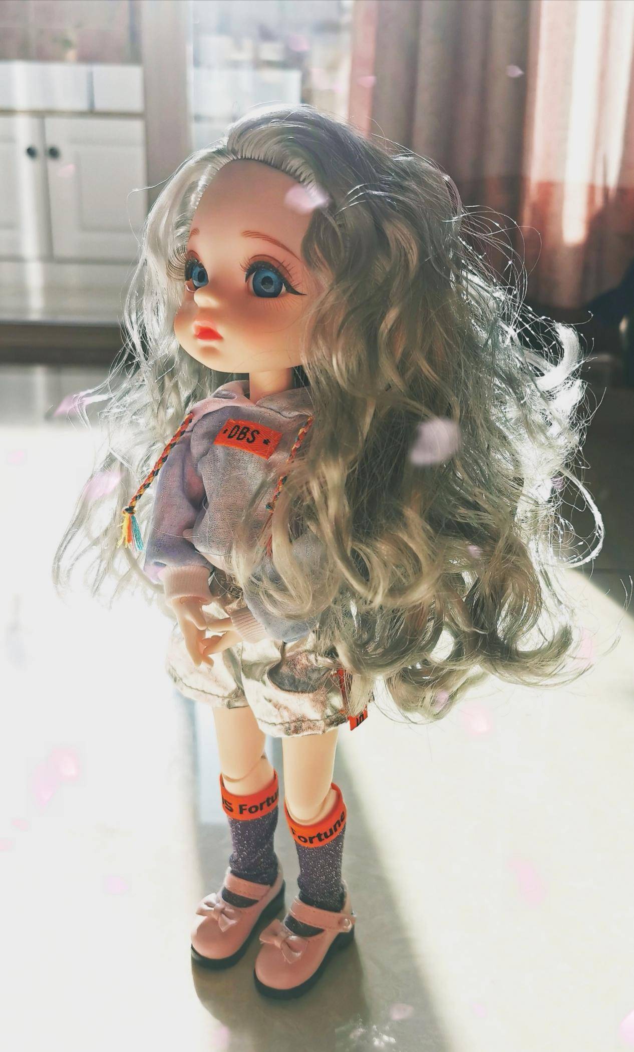 67晚上睡觉不用怕,超可爱的银西娃娃陪伴你进入甜蜜美梦_多丽丝