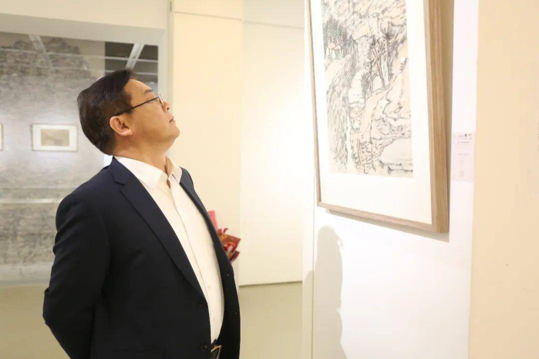 心相漫生——李小芳水墨画展在京开幕!_展览_中国_先生