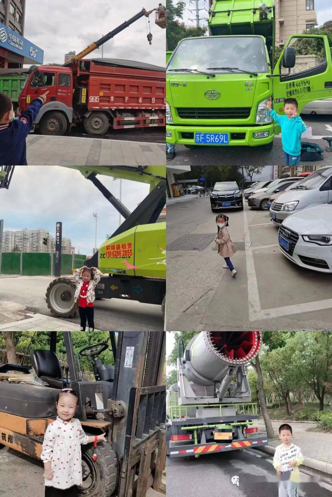 "我在马路边"——天润幼儿园中班特色主题活动_小汽车_小朋友_兴趣