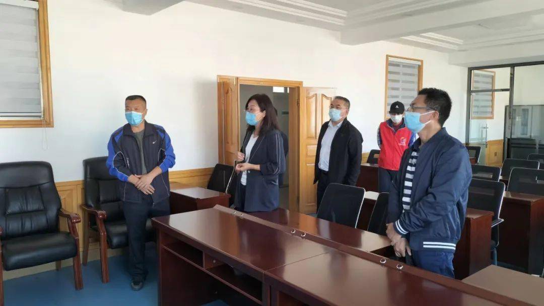 吴忠市委常委,副市长李晓玲督查地质灾害和森林草原防火工作_应急