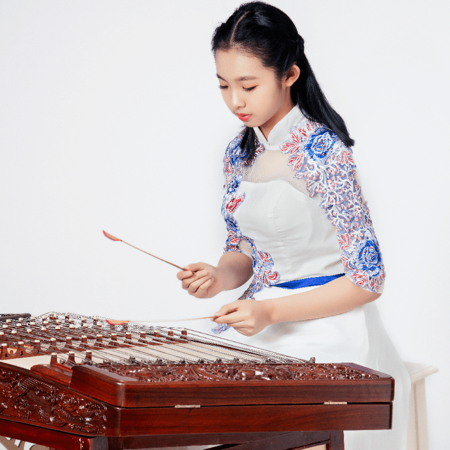 30|星海音乐学院附中拔尖创新人才——李诗妤 · 扬琴独奏音乐会_中国