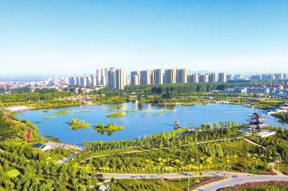 磁县山水花园城市新画卷徐徐展开_绿化_绿色_磁州