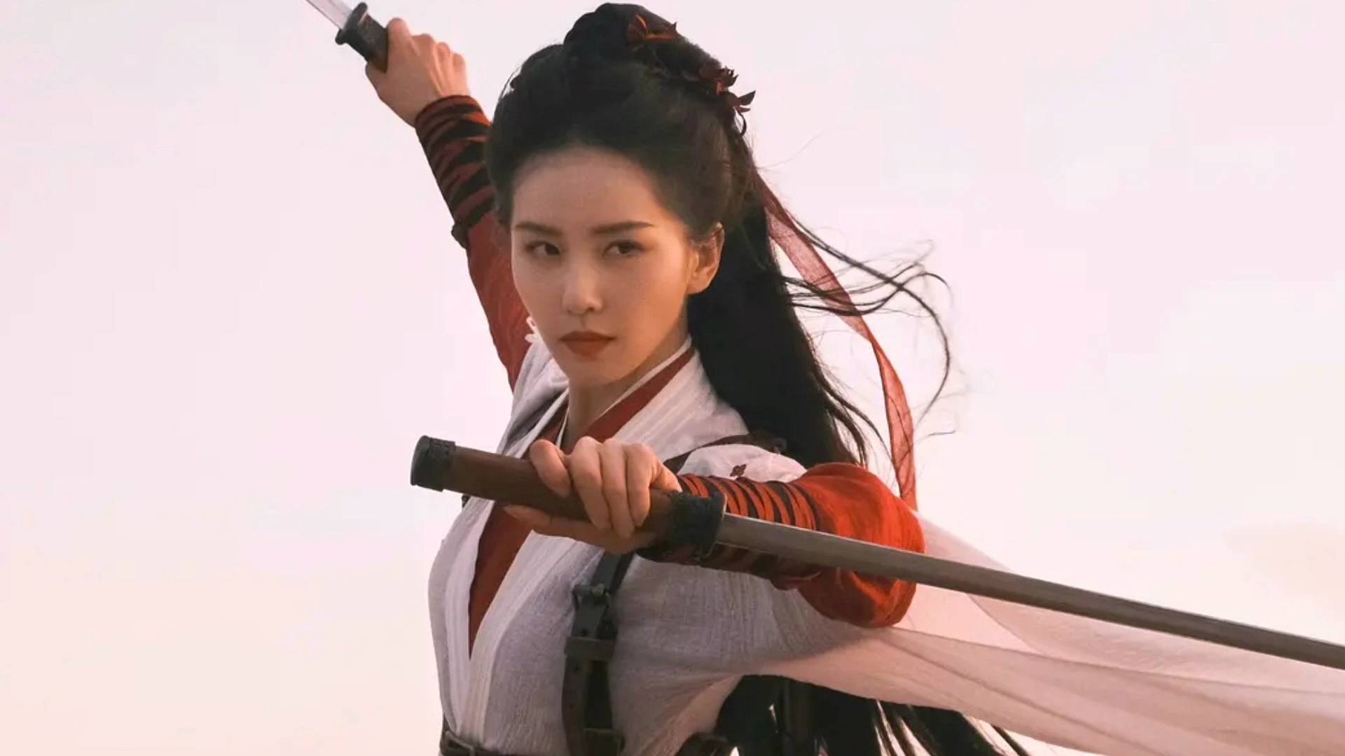 《一念关山》:但凡刘宇宁演技拉胯一点,都压不过绝色的刘诗诗_古装