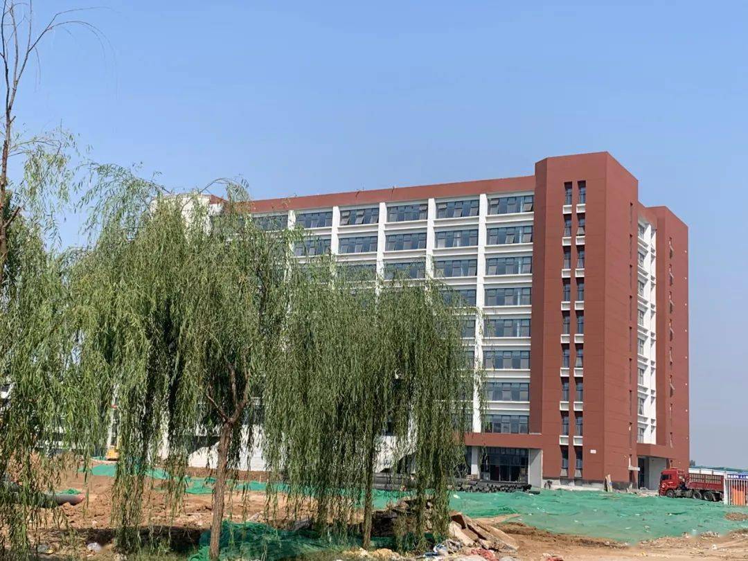 【喜报】鲁中职业学院新校建设项目 荣获"山东省建筑工程优质结构"