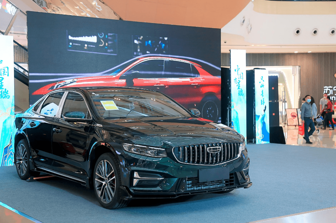 吉利星瑞只此青绿版是答案_搜狐汽车_搜狐网