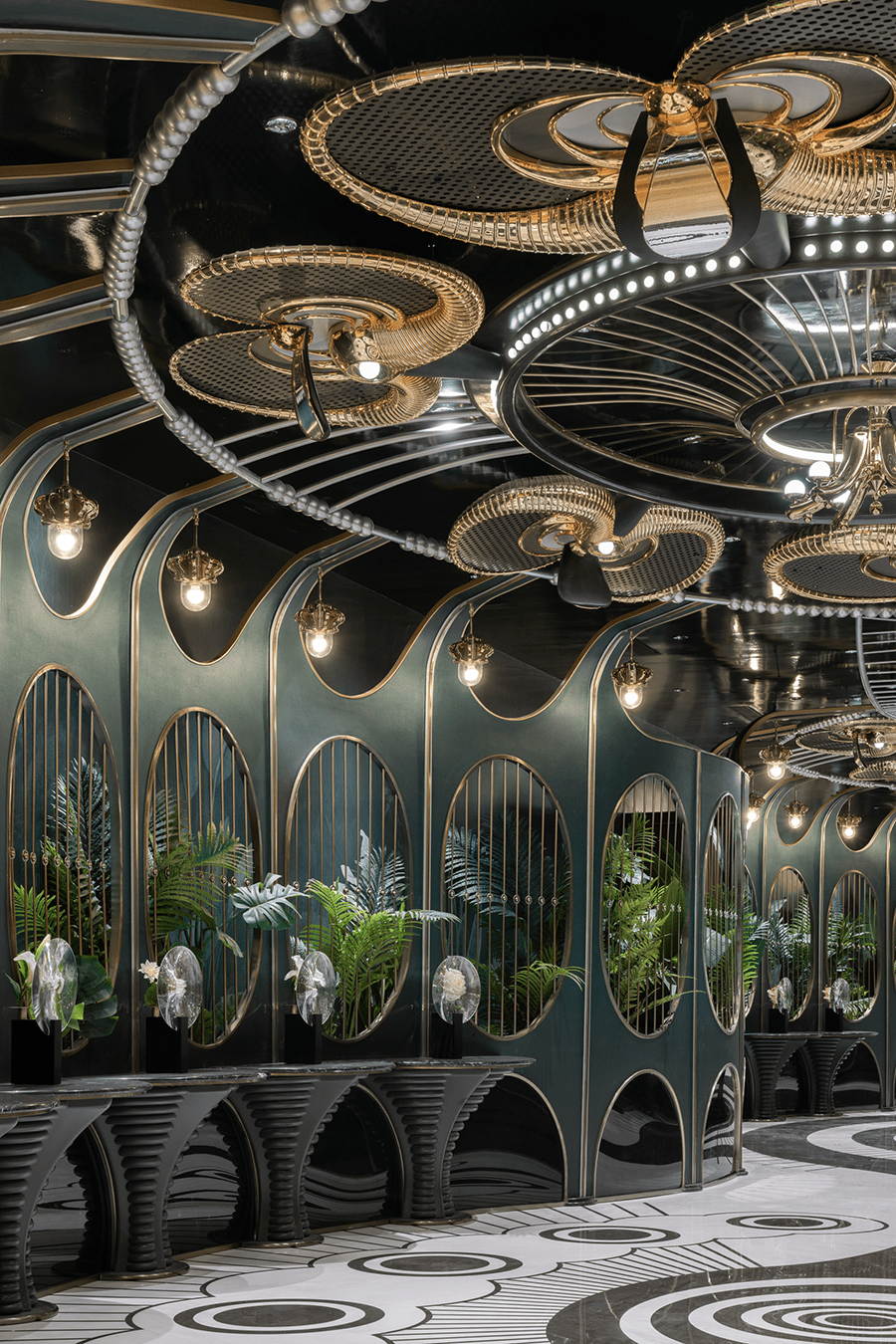 李想新作:惊艳的花园风设计,卫生间竟可以这样做_空间_项目_艺术