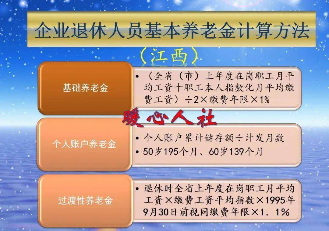 江西省养老金计发基数是6306元,今年还会涨吗?怎样影响养老金?