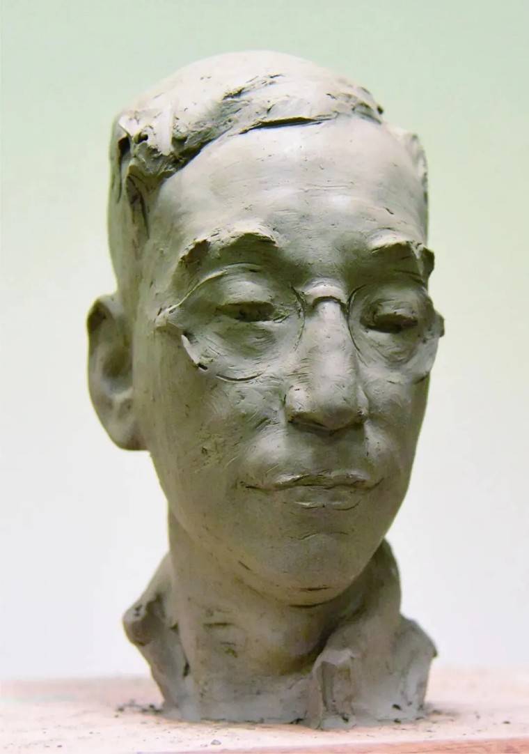 果识分享|中国文化名人肖像雕塑作品展_先生_王盛烈_象群