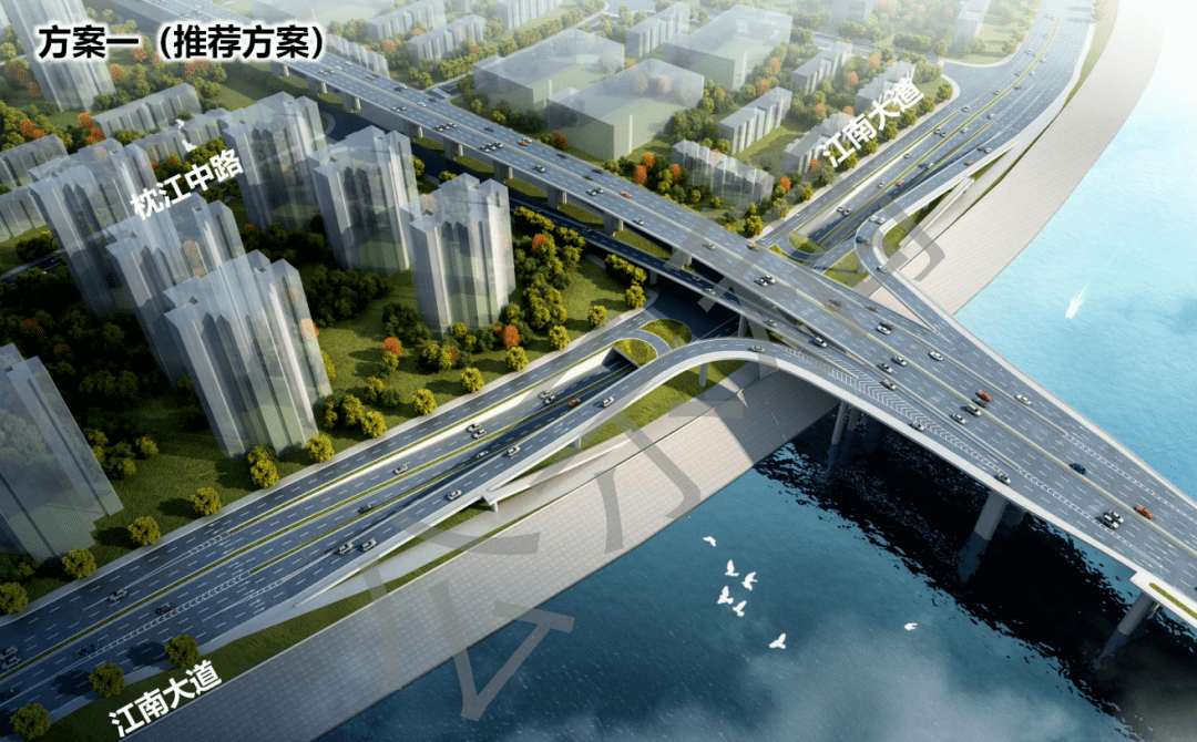 惠州市交通运输局发布《金鸡大桥工程规划方案》,《湖山大桥工程规划