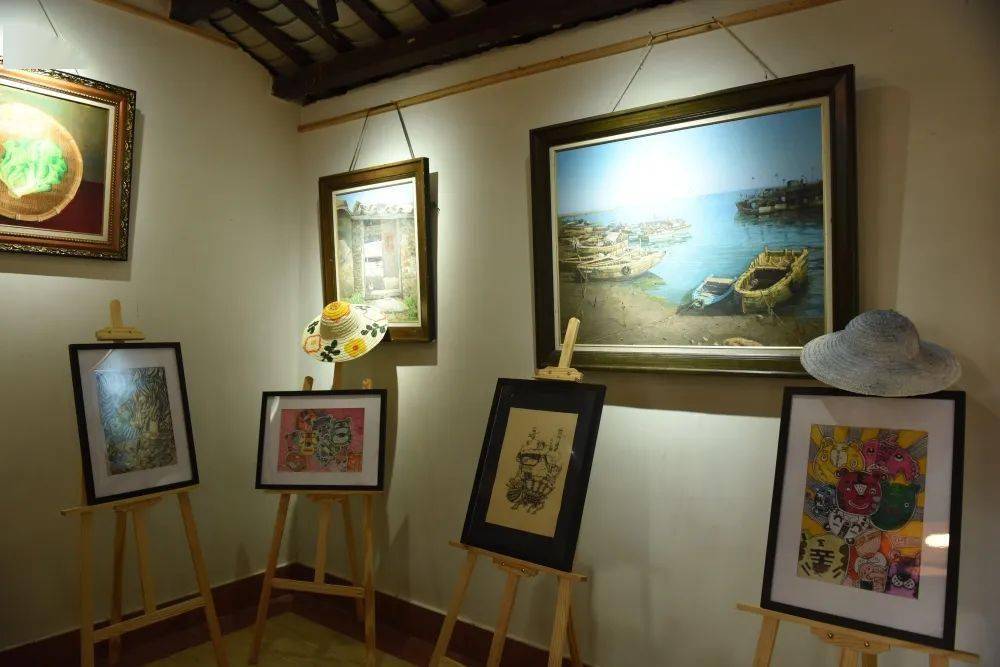 文明屯昌|屯昌本土特色新时代文明实践站——咸六油画村_六村_服务