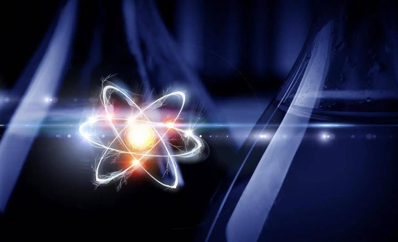 关于原子的手抄报图片