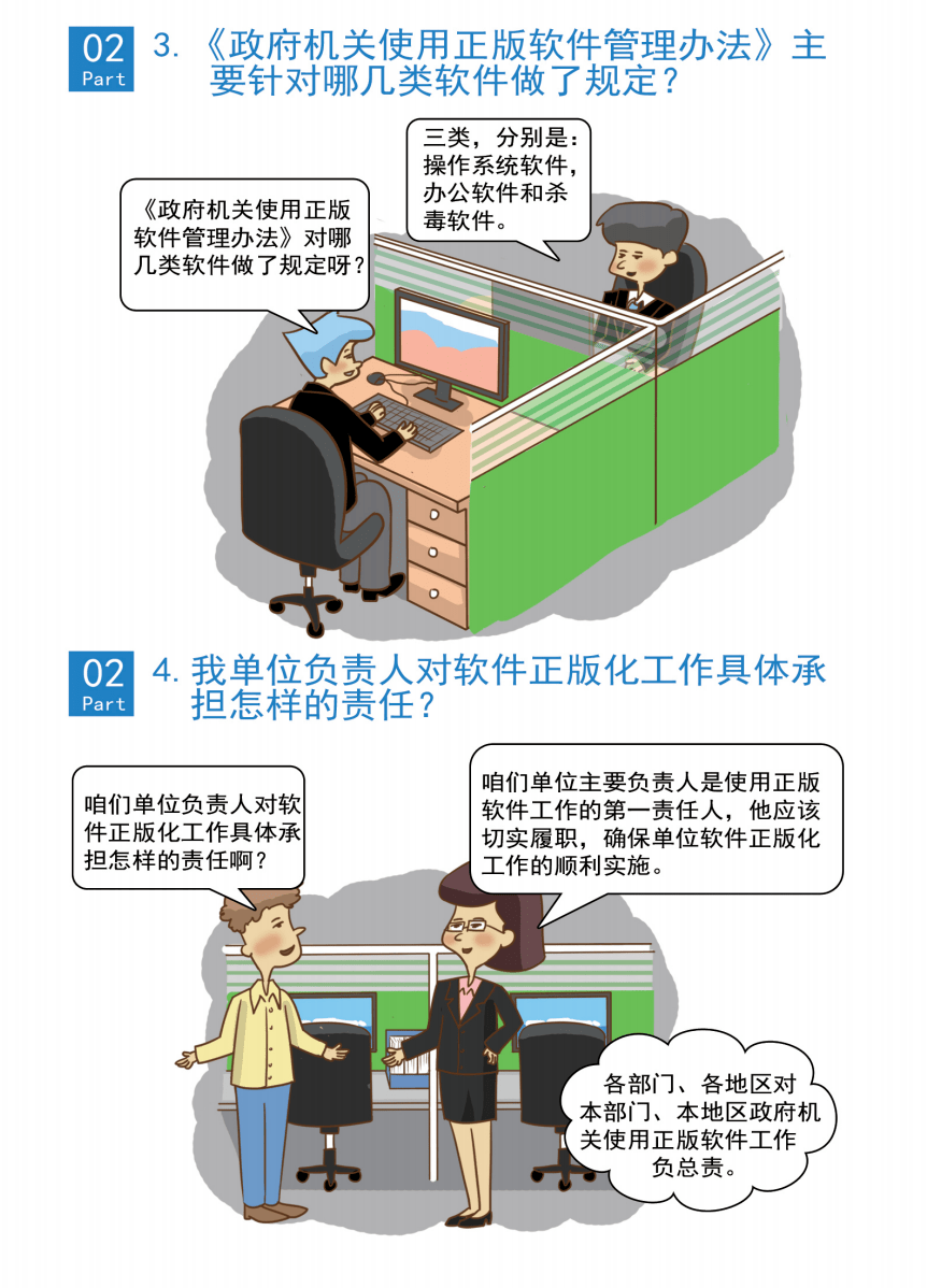 政府软件正版化宣传手册_宣传_软件_正版