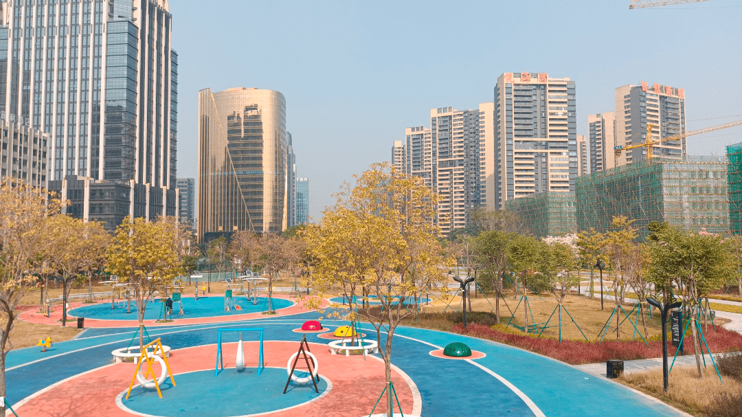 快来解锁张槎这些公园的游玩攻略吧!_智慧_市民_新城