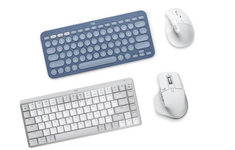 罗技宣布推出全新“专为Mac 设计”鼠标和键盘_手机搜狐网