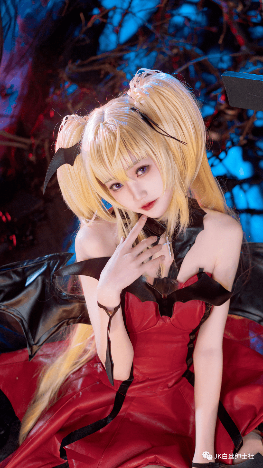 cosplay丨守护甜心恶魔歌呗场照_栏目_后期_摄影