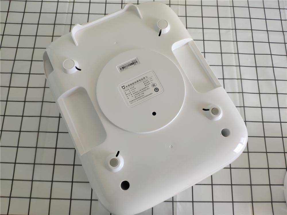 米家智能快煮电饭煲5L:28分钟一键快煮,5L大容量全家齐享