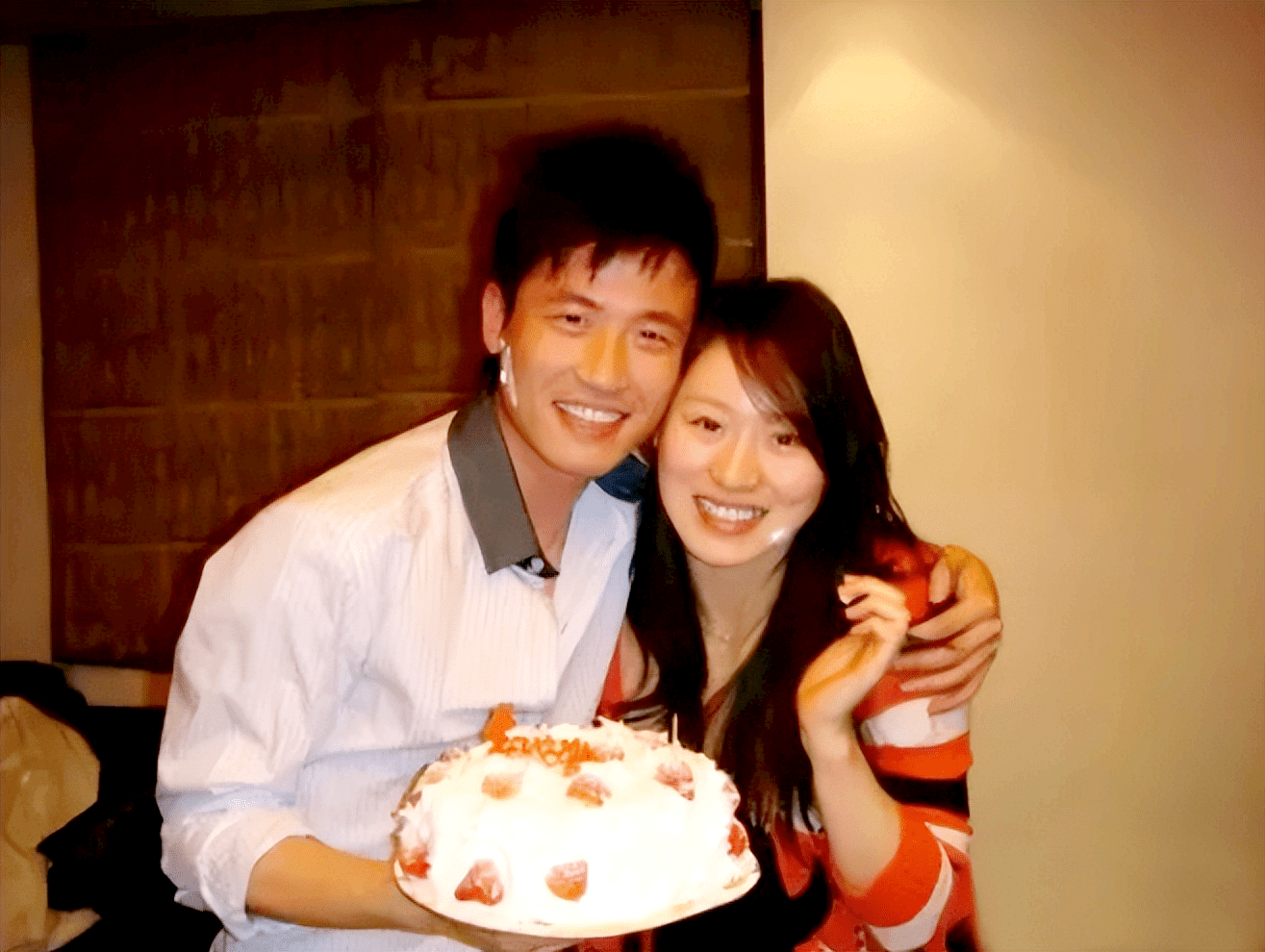 羽毛球奥运冠军蔡赟:娶花样游泳美女为妻,做上门女婿幸福吗?