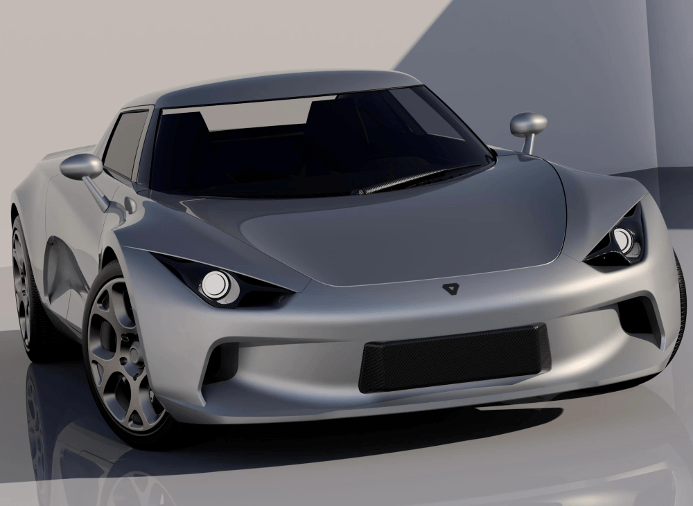 钢管车架＋电动四驱！媒体造出来的小跑车SC01能够获得成功吗？_搜狐汽车_搜狐网