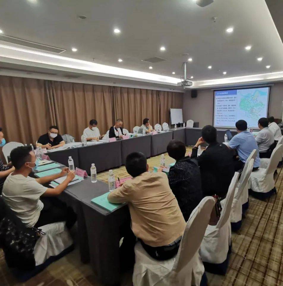 开封市精细化工及黄龙产业集聚区地下水环境状况调查评估成果报告评审会召开园区调查开封市 