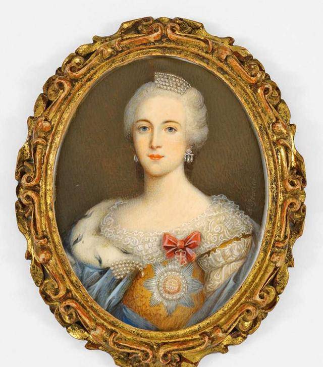 沙皇伊丽莎白一世女儿图片