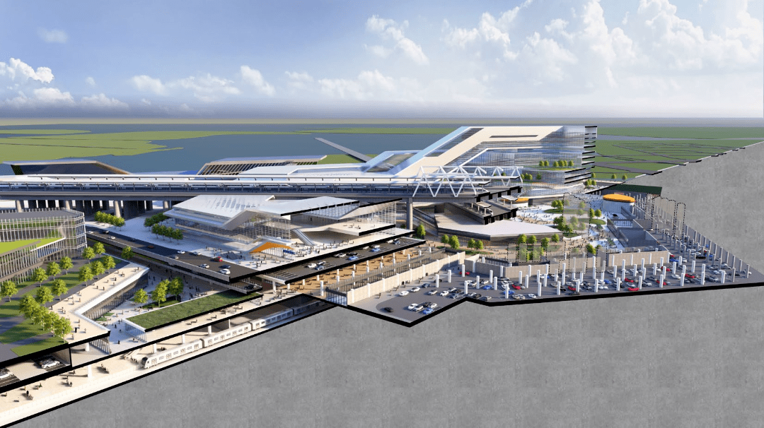 苏州南站官宣!规模更大!格调更高!_枢纽_建设_一体化