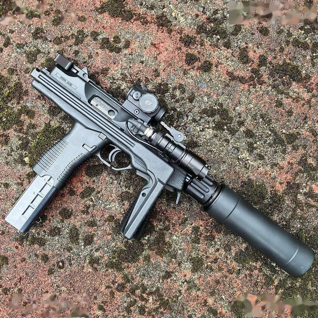 【mp9的半自动民用版】瑞士b&t公司tp9美图欣赏_火器_视频_军事