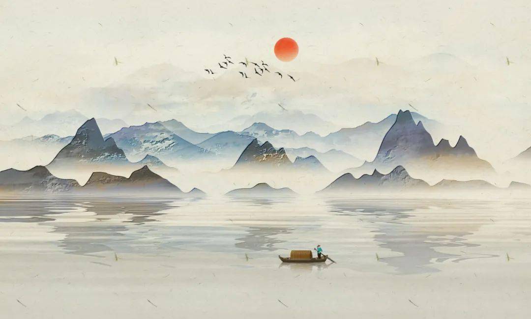 线上国画课程|"诗画中国"线上艺术课来啦,水墨晕染大好河山!