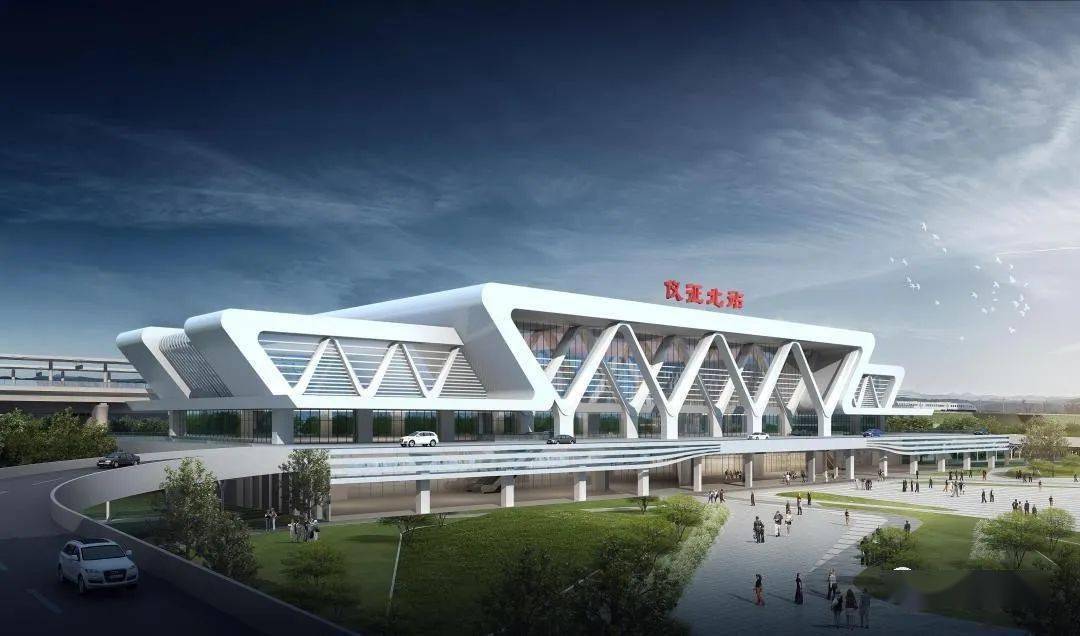 北沿江高铁正式开工,仪征北站的最新消息._扬州_建设_生态