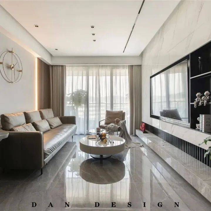 89㎡现代风三居室,简约时尚、实用性强的装修,值得多数有娃家庭借鉴!_收纳_空间_业主