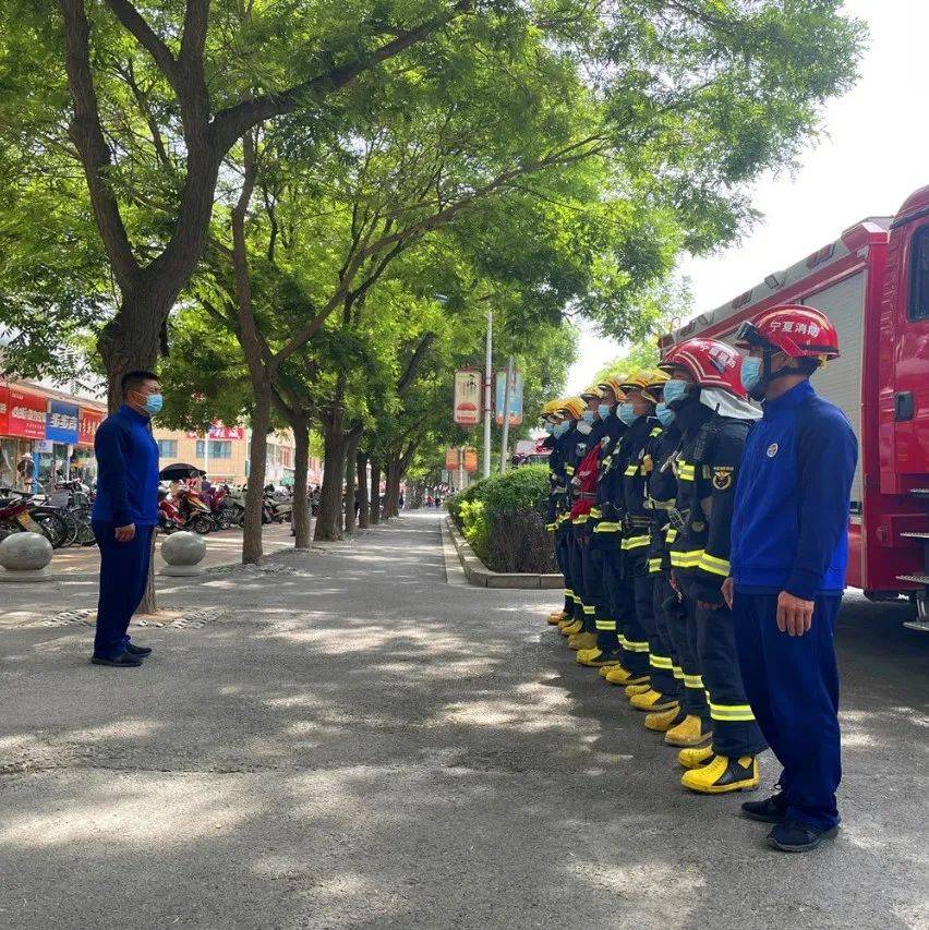 以练为战 精兵强能 彭阳县消防救援大队全力助推执勤岗位练兵工作走深走实训练指战员实战 7716