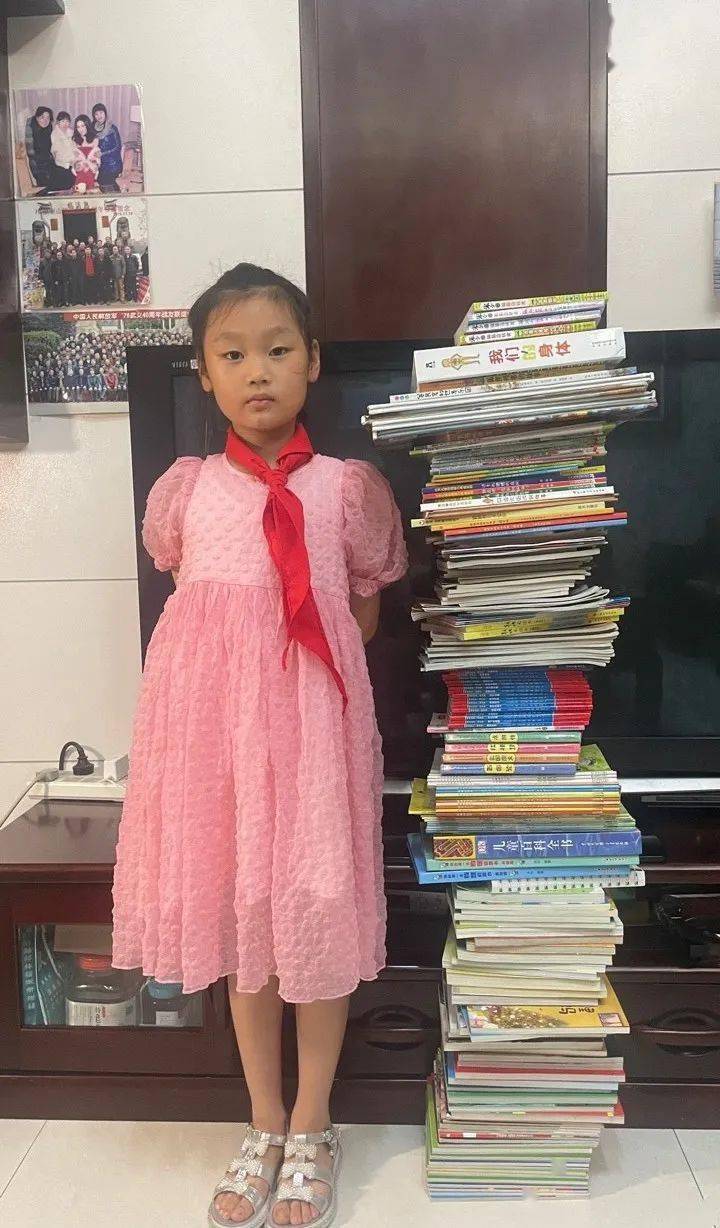 小學班主任寄語_三6追夢中隊閱讀分享會_實驗小學班班有讀活動