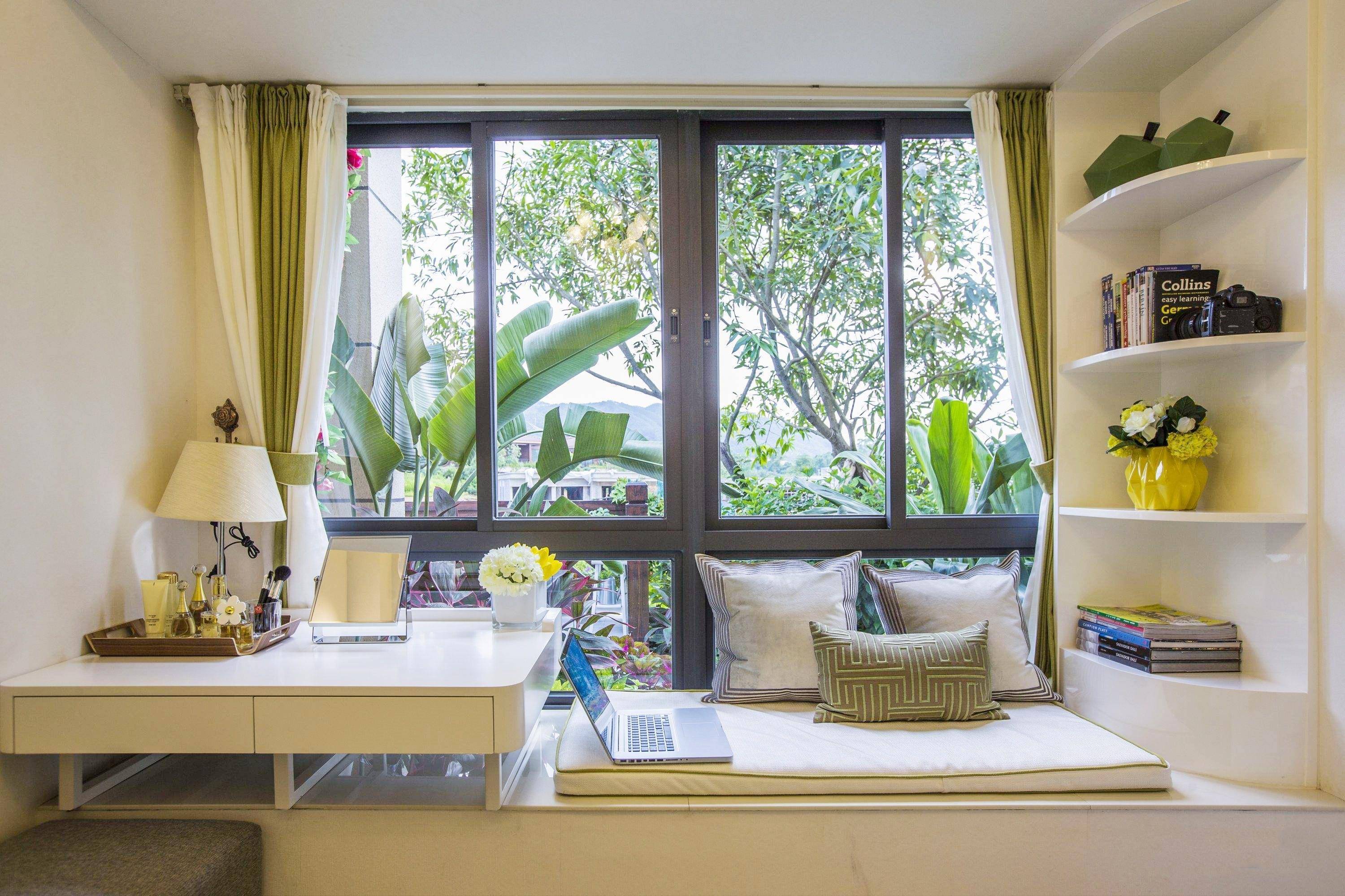 却鸡肋的飘窗改造方案,前人不断后悔,后人却前赴后继_窗户_柜子_房间