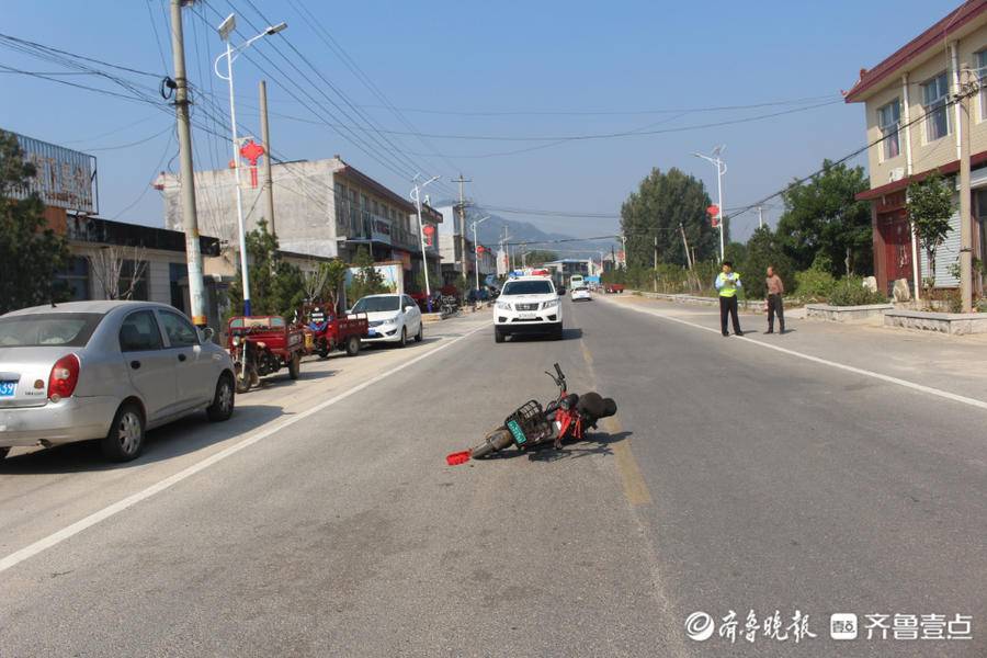 泰安交警景区大队破获一起交通肇事逃逸案件_摩托车_伤者_事故