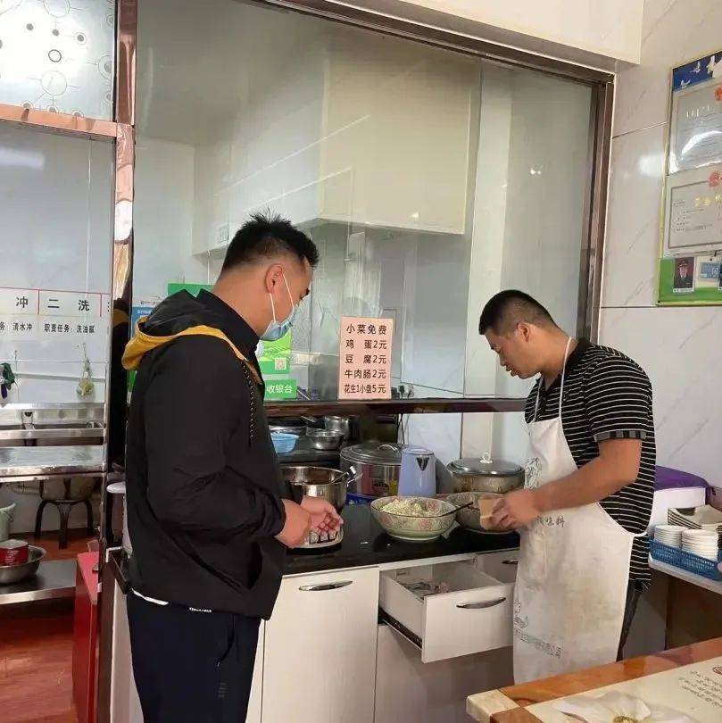 【食安】准旗市场监管局联合民委开展清真食堂专项检查_操作_加工_保障
