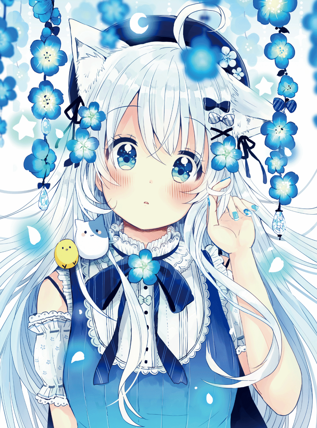 佐仓织子:百套设定承包你的角色四季穿搭!_服装_颜色_童话