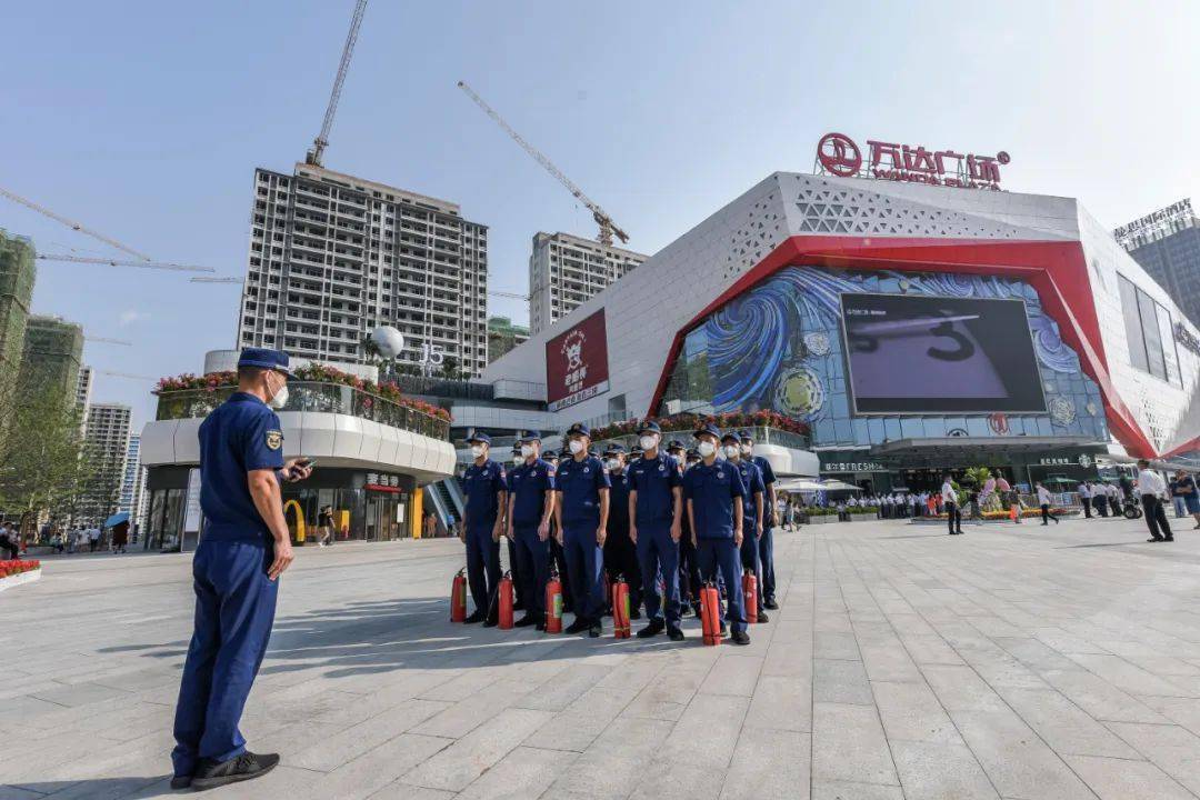 赣州嘉福万达广场如期对外营业啦!_城市_项目_商业